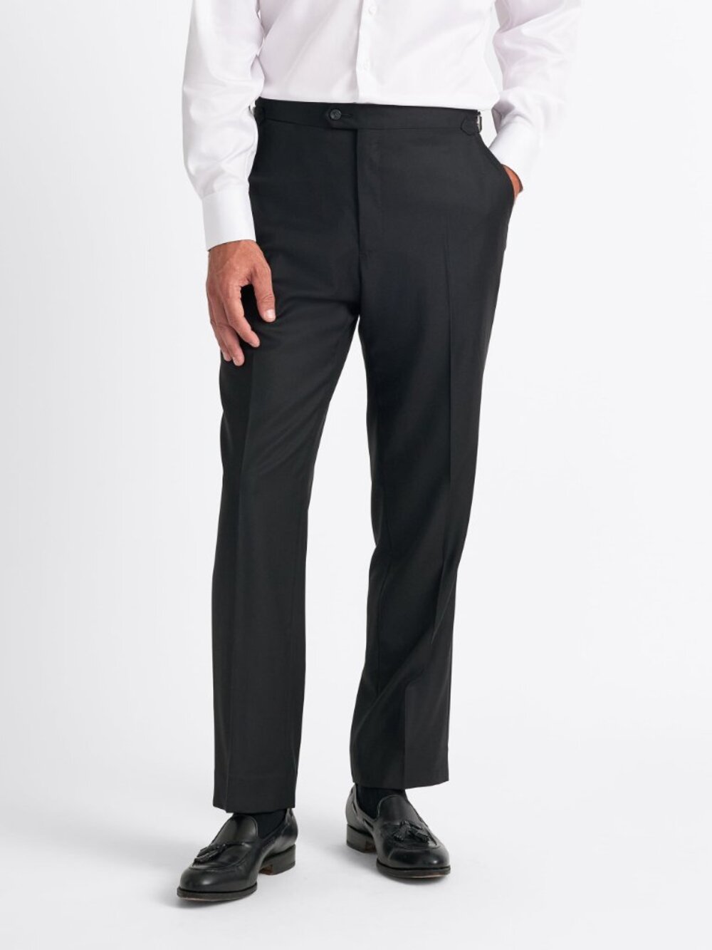 2/$30 Proper Clothing The Wool Dress Pant Black 38 - 40 #A4165